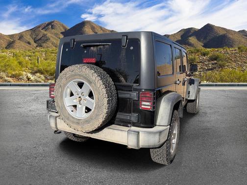 Black Clearcoat 2017 Jeep Wrangler Unlimited Sport