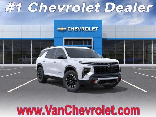 2026 Chevrolet Traverse AWD Z71