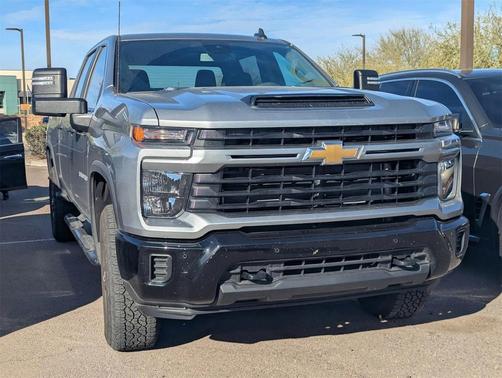 2025 Chevrolet Silverado 2500 Custom