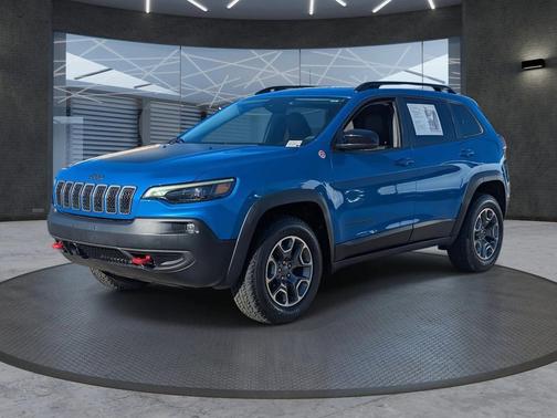 2022 Jeep Cherokee Trailhawk