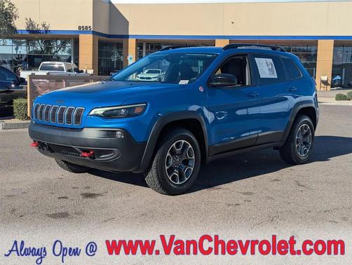 2022 Jeep Cherokee Trailhawk