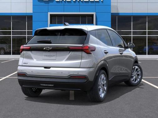 Sterling Gray Metallic 2027 Chevrolet Bolt LT