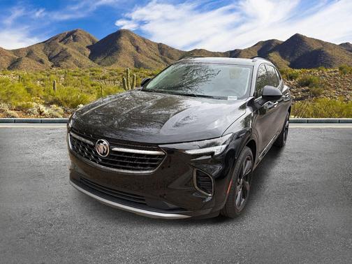 Ebony Twilight Metallic 2023 Buick Envision Essence AWD
