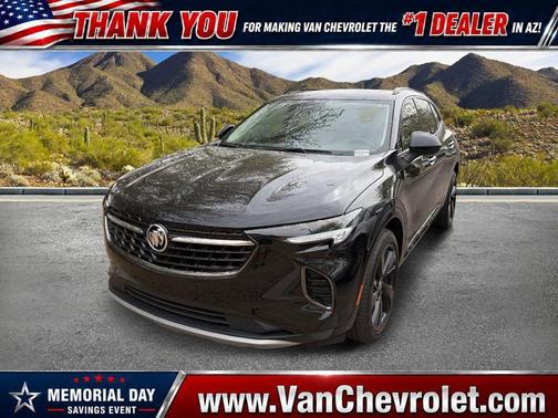 Ebony Twilight Metallic 2023 Buick Envision Essence AWD