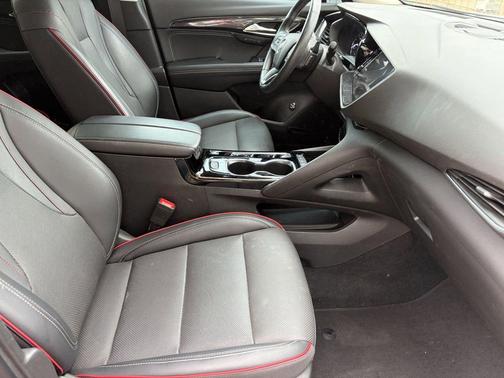Ebony Twilight Metallic 2023 Buick Envision Essence AWD