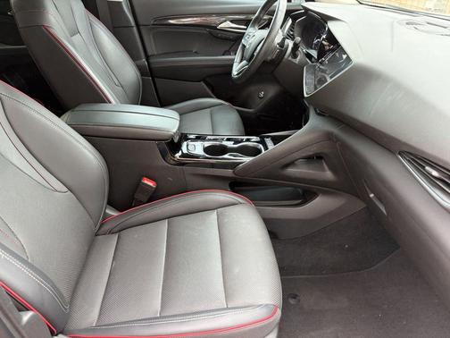 Ebony Twilight Metallic 2023 Buick Envision Essence AWD
