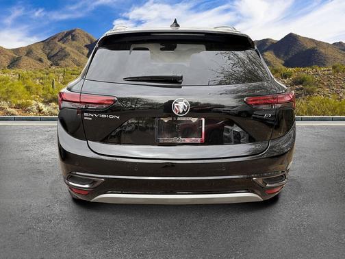Ebony Twilight Metallic 2023 Buick Envision Essence AWD