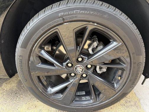 Ebony Twilight Metallic 2023 Buick Envision Essence AWD