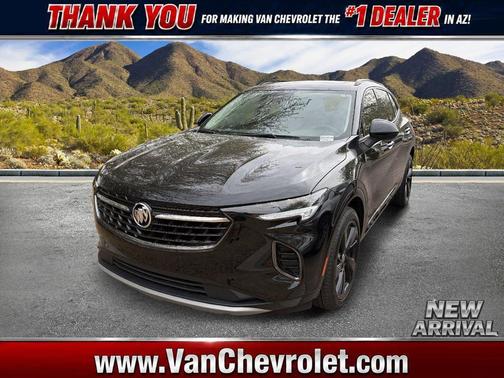 Ebony Twilight Metallic 2023 Buick Envision Essence AWD