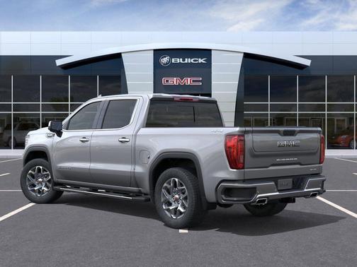 Sterling Metallic 2026 GMC Sierra 1500 SLT