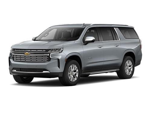Sterling Gray Metallic 2023 Chevrolet Suburban Premier