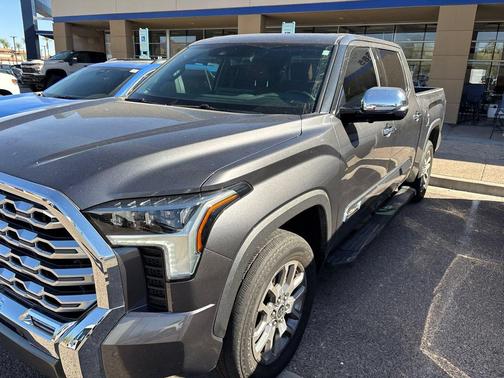 Magnetic Gray Metallic 2023 Toyota Tundra 1794 Edition