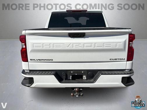 2024 Chevrolet Silverado 1500 Custom