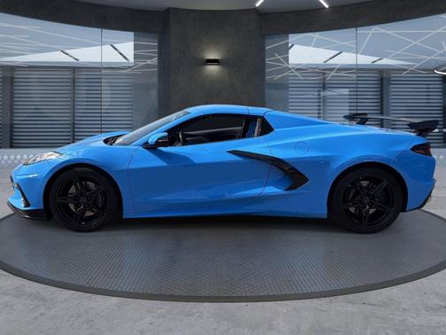 Rapid Blue 2023 Chevrolet Corvette Stingray w/3LT