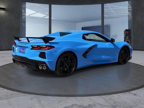 Rapid Blue 2023 Chevrolet Corvette Stingray w/3LT