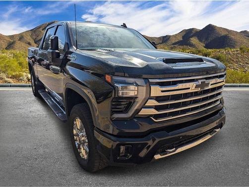 Black 2024 Chevrolet Silverado 2500 High Country