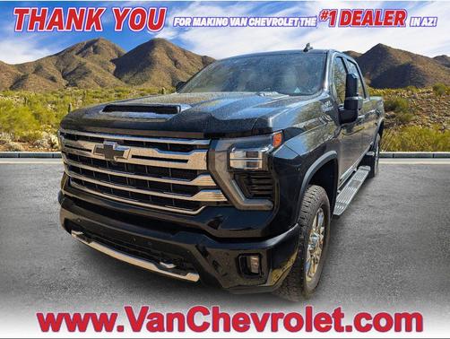 Black 2024 Chevrolet Silverado 2500 High Country