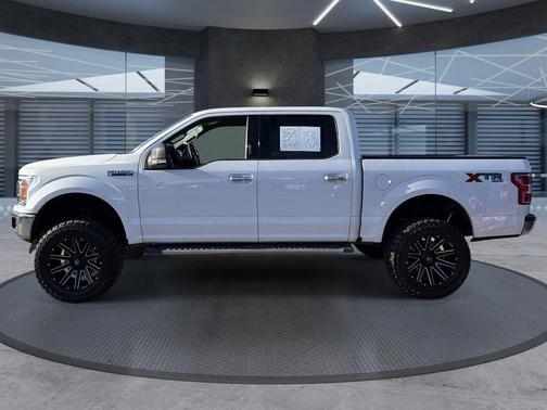 Oxford White 2020 Ford F-150 XLT