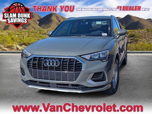 Chronos Gray Metallic 2021 Audi Q3 40 Premium