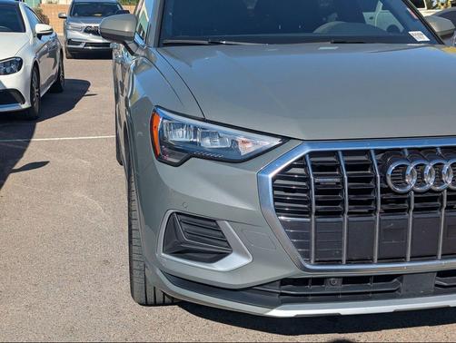 Chronos Gray Metallic 2021 Audi Q3 40 Premium