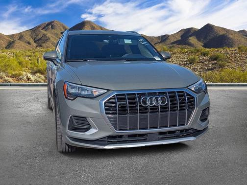 Chronos Gray Metallic 2021 Audi Q3 40 Premium