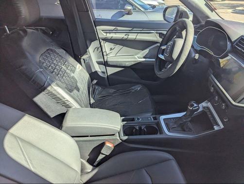 Chronos Gray Metallic 2021 Audi Q3 40 Premium