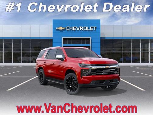 Radiant Red Tintcoat 2026 Chevrolet Tahoe Premier SUV