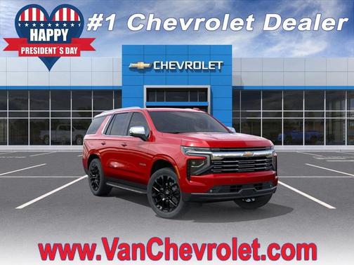 Radiant Red Tintcoat 2026 Chevrolet Tahoe Premier SUV