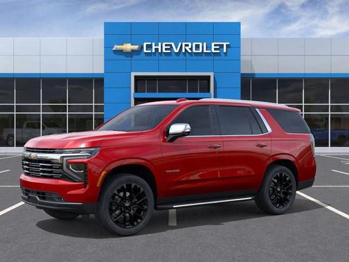 Radiant Red Tintcoat 2026 Chevrolet Tahoe Premier