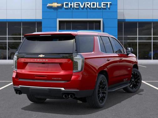 Radiant Red Tintcoat 2026 Chevrolet Tahoe Premier