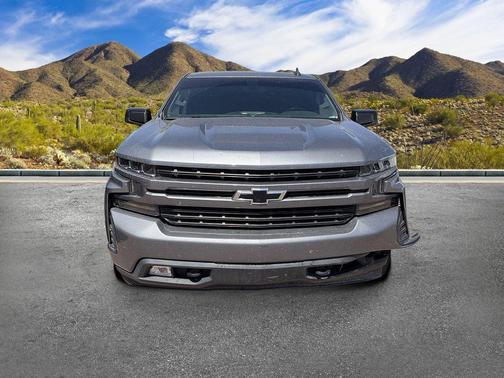 Satin Steel Metallic 2021 Chevrolet Silverado 1500 RST