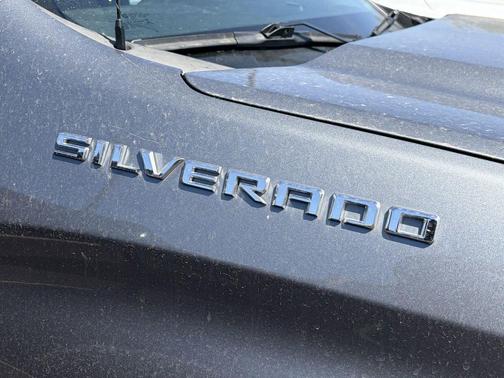 Satin Steel Metallic 2021 Chevrolet Silverado 1500 RST