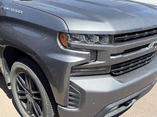 Satin Steel Metallic 2021 Chevrolet Silverado 1500 RST