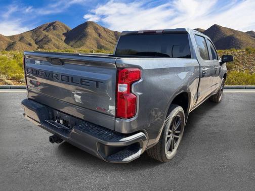 Satin Steel Metallic 2021 Chevrolet Silverado 1500 RST