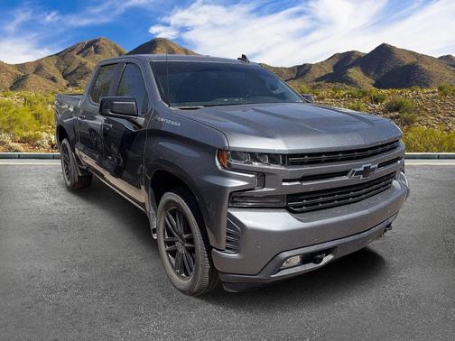 Satin Steel Metallic 2021 Chevrolet Silverado 1500 RST
