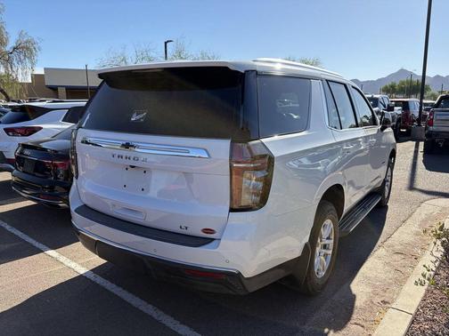 Summit White 2022 Chevrolet Tahoe LT