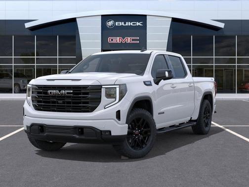 Summit White 2026 GMC Sierra 1500 Elevation