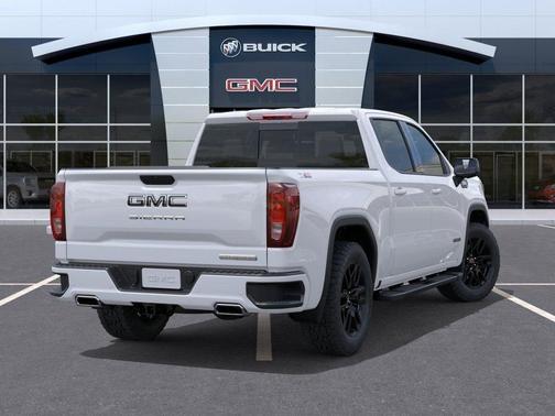 Summit White 2026 GMC Sierra 1500 Elevation