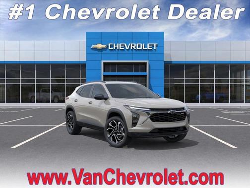 2026 Chevrolet Trax FWD 2RS