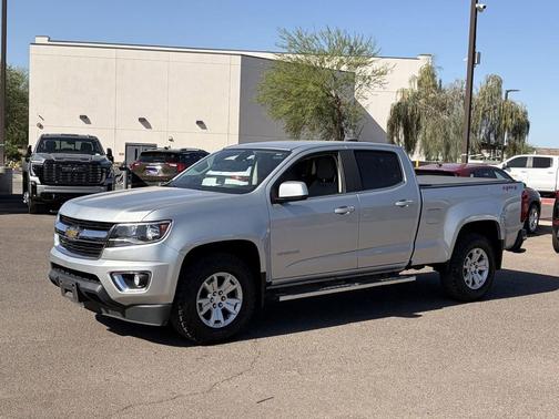 Silver Ice Metallic 2018 Chevrolet Colorado LT