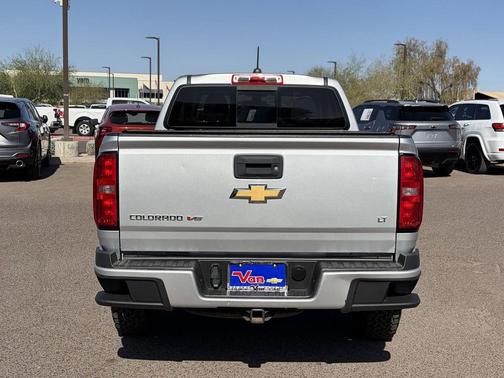 Silver Ice Metallic 2018 Chevrolet Colorado LT
