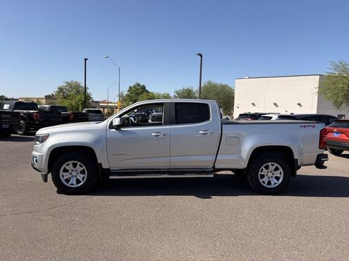 Silver Ice Metallic 2018 Chevrolet Colorado LT
