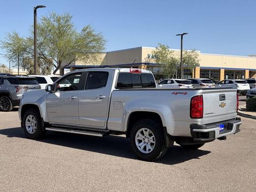 Silver Ice Metallic 2018 Chevrolet Colorado LT