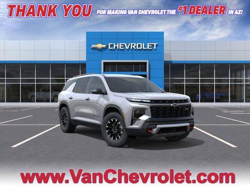 Sterling Gray Metallic 2026 Chevrolet Traverse AWD Z71
