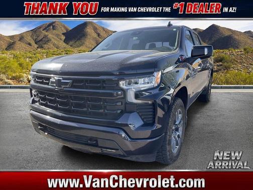 Dark Ash Metallic 2022 Chevrolet Silverado 1500 RST