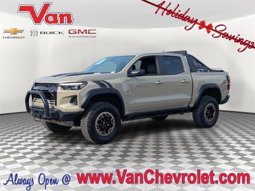 Sand Dune Metallic 2023 Chevrolet Colorado ZR2