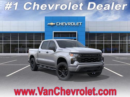 2026 Chevrolet Silverado 1500 Custom