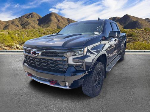 Dark Ash Metallic 2022 Chevrolet Silverado 1500 ZR2