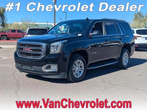 2018 GMC Yukon SLT