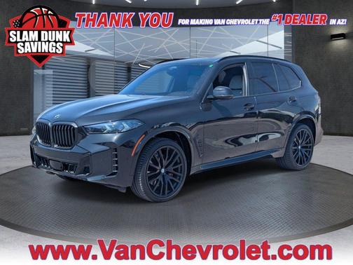 Black Sapphire Metallic 2025 BMW X5 sDrive40i